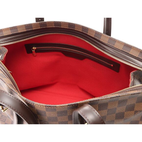 Louis Vuitton Chelsea Tote Bag Damier Ebene - Picture 4 of 9
